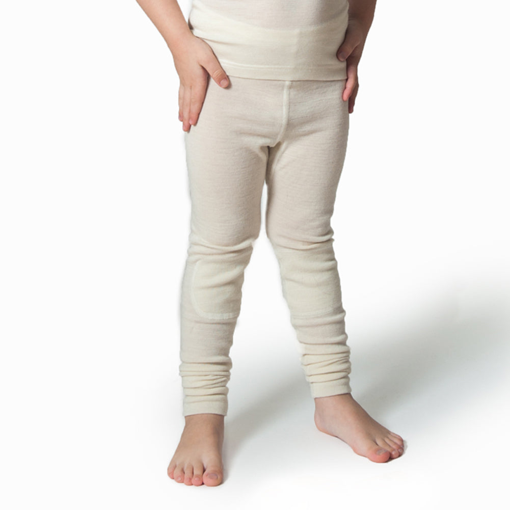 Hocosa of Switzerland Men's Long-Underwear Pants, Organic Wool