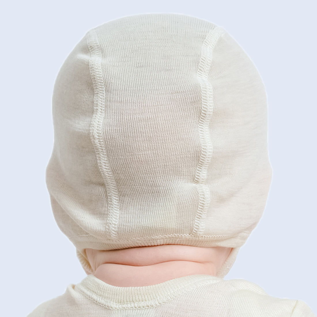 HOCOSA Organic Merino Wool/Silk Baby Cap