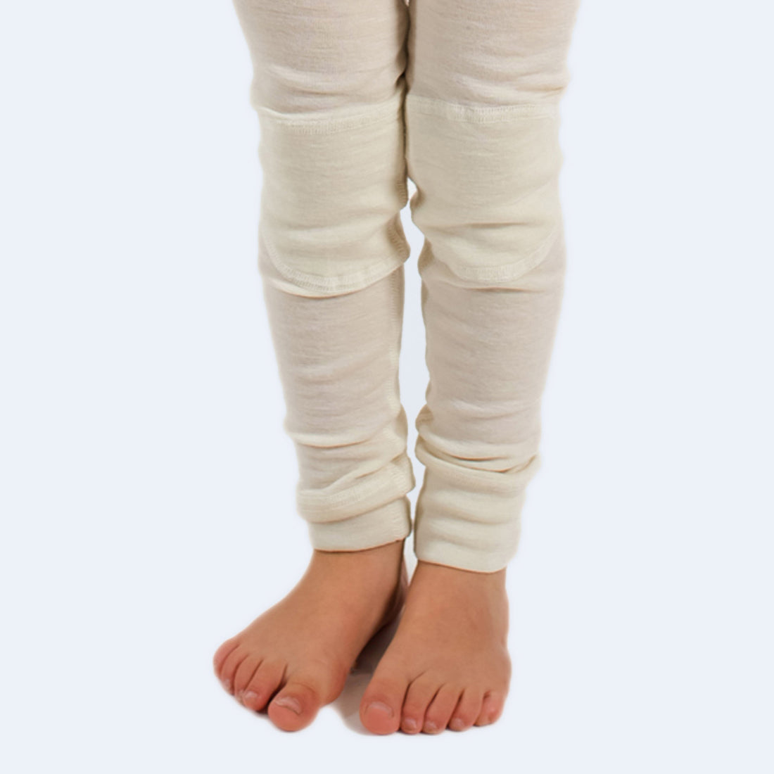 HOCOSA Kid's Organic Merino Wool Long-Underwear Pants - VARIOUS COLORS