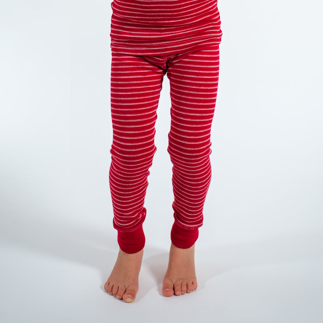 HOCOSA Kid's Organic Merino Wool Long-Underwear Pants - VARIOUS COLORS
