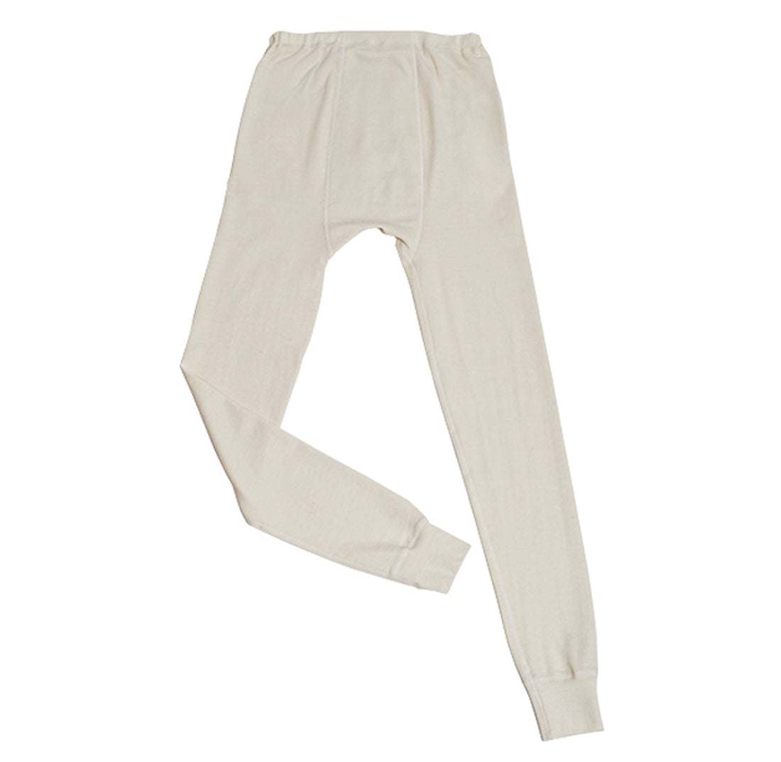 OUTLET Hocosa Men's Long Underwear Pants in Organic Wool/Silk Blend