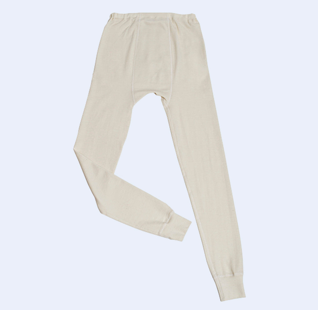 Hocosa Men's Long Underwear Pants in Organic Wool – Danish Woolen