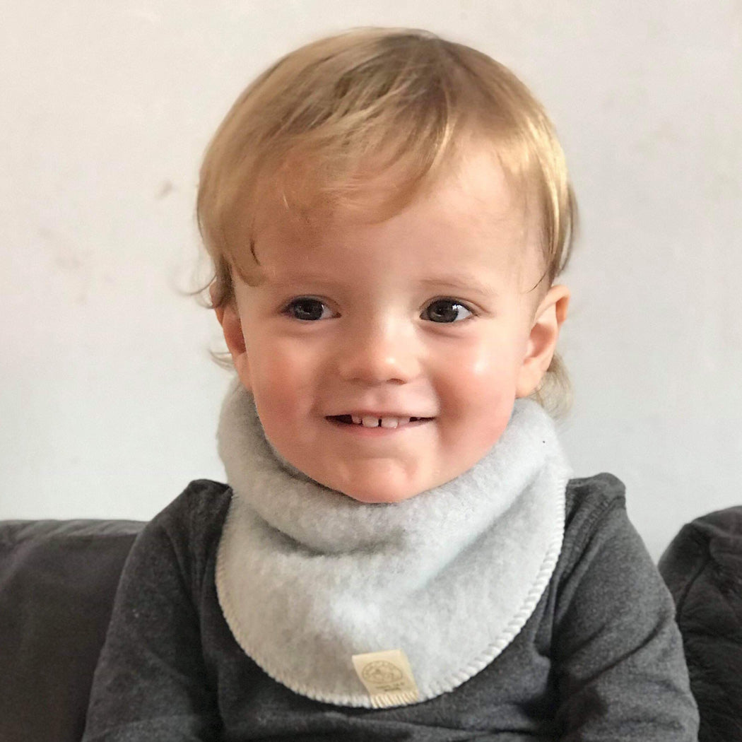LANACare Organic Merino Wool Neck Warmer for Kids & Adults