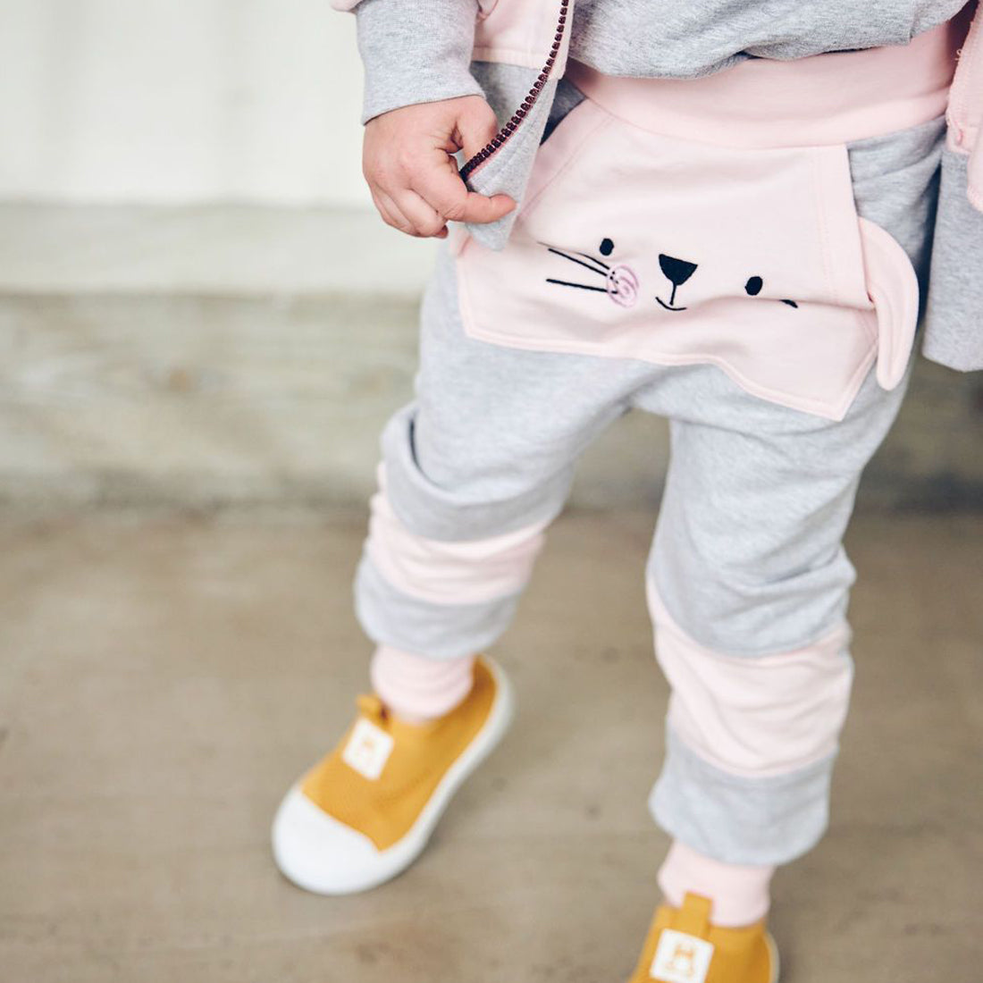Geggamoja®Animal-Pocket Baby/Kid Pants in Organic Cotton, newborn - 4 yr