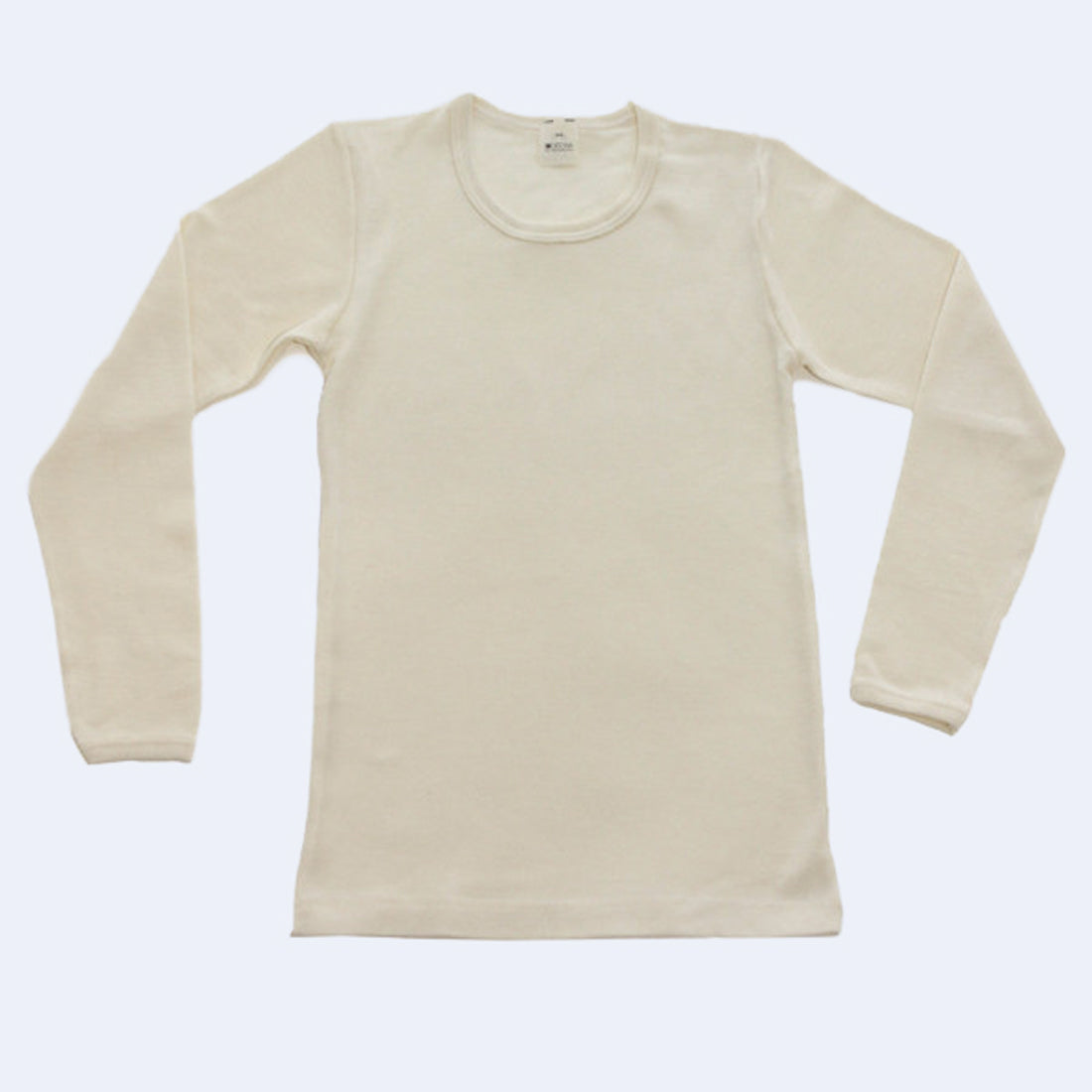 HOCOSA Kid's Organic Merino Wool Underwear Shirt with Long Sleeves - VARIOUS COLORS