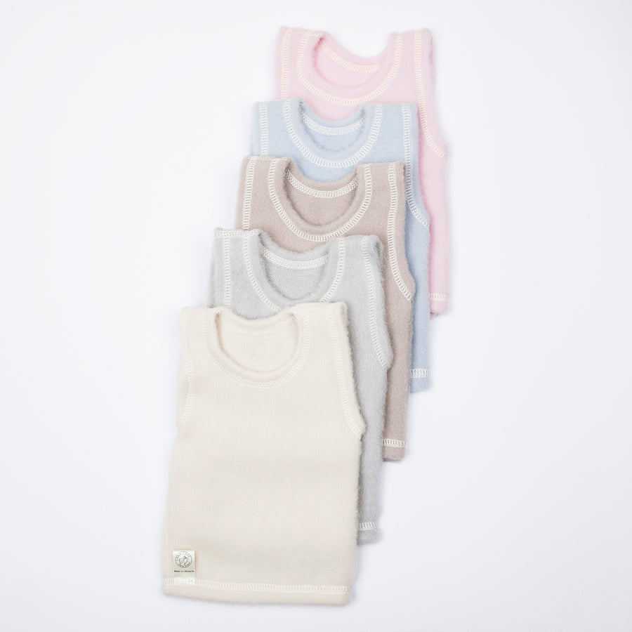 OUTLET LANACare Baby/Toddler Vest in Organic Merino Wool