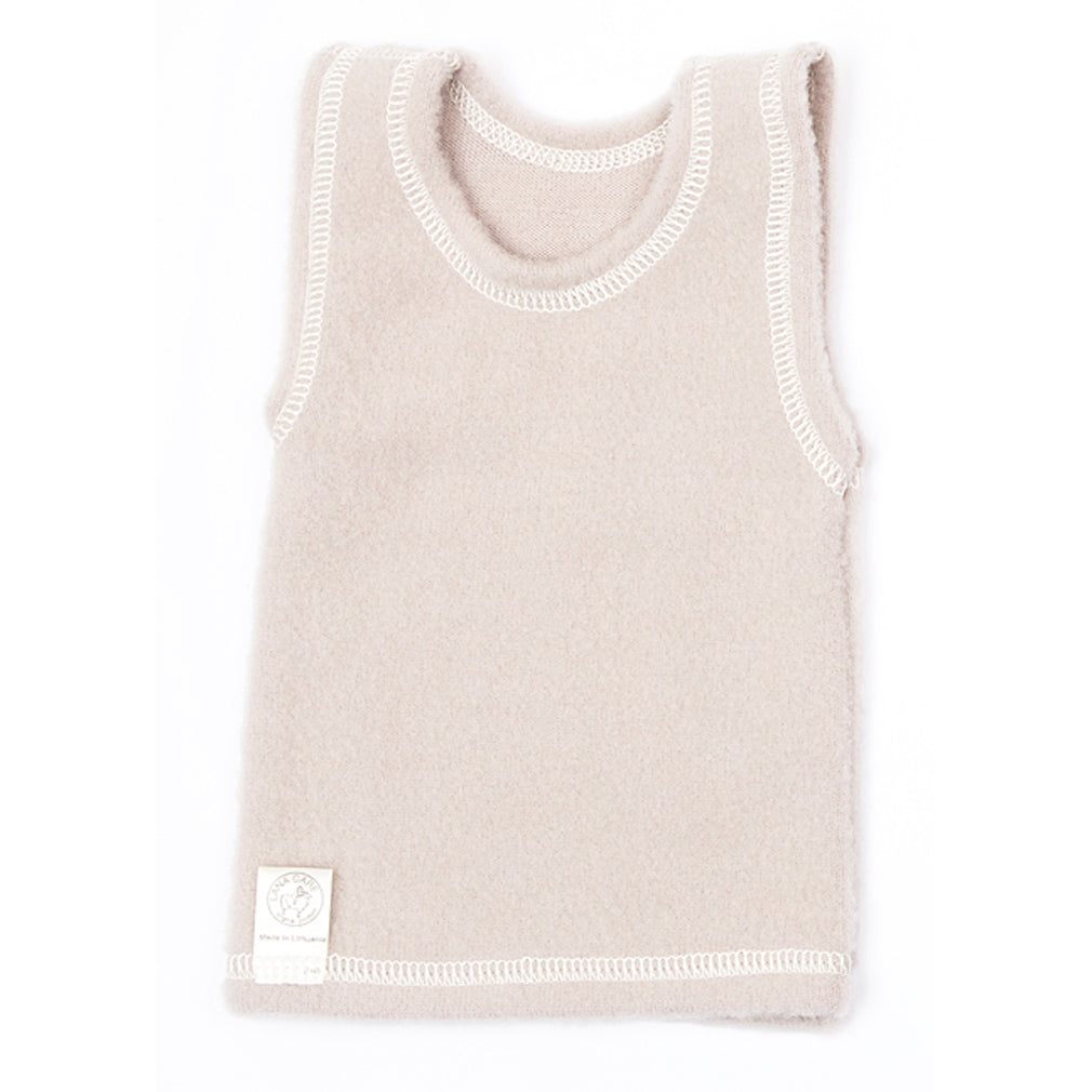 OUTLET LANACare Baby/Toddler Vest in Organic Merino Wool