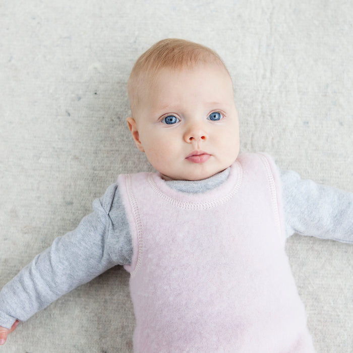 OUTLET LANACare Baby/Toddler Vest in Organic Merino Wool