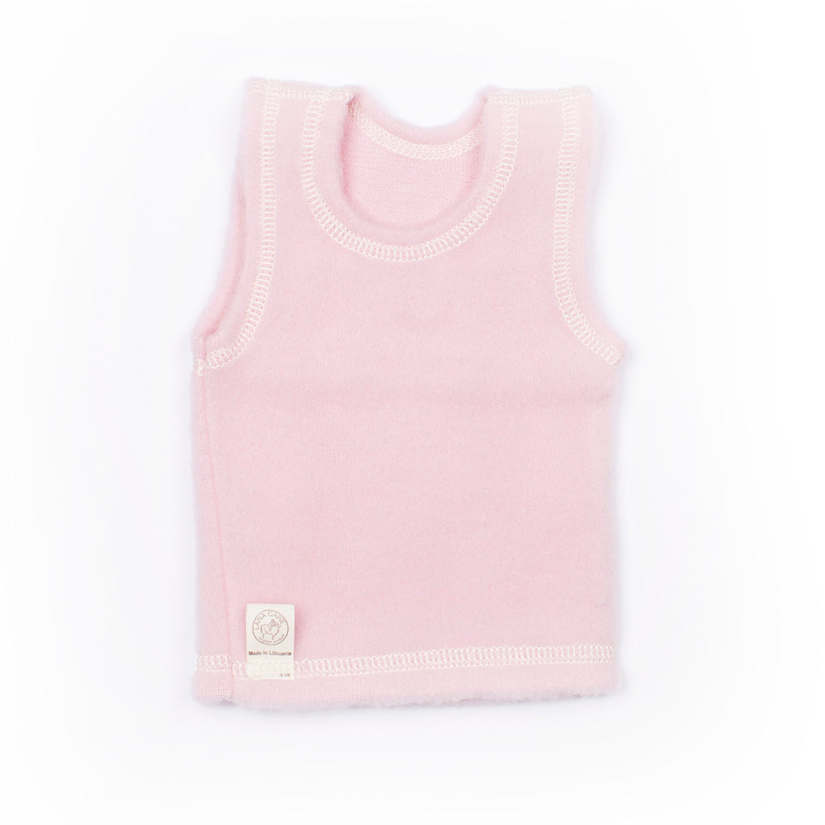 OUTLET LANACare Baby/Toddler Vest in Organic Merino Wool