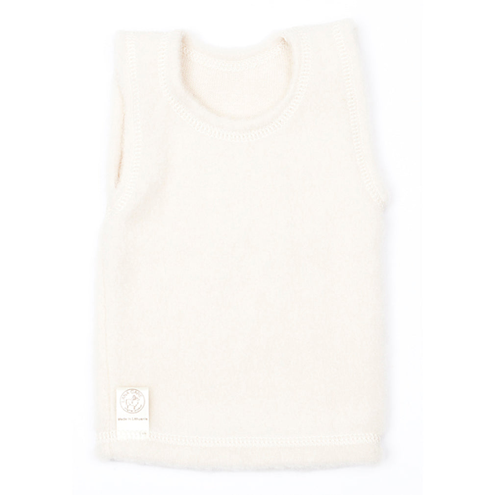 OUTLET LANACare Baby/Toddler Vest in Organic Merino Wool