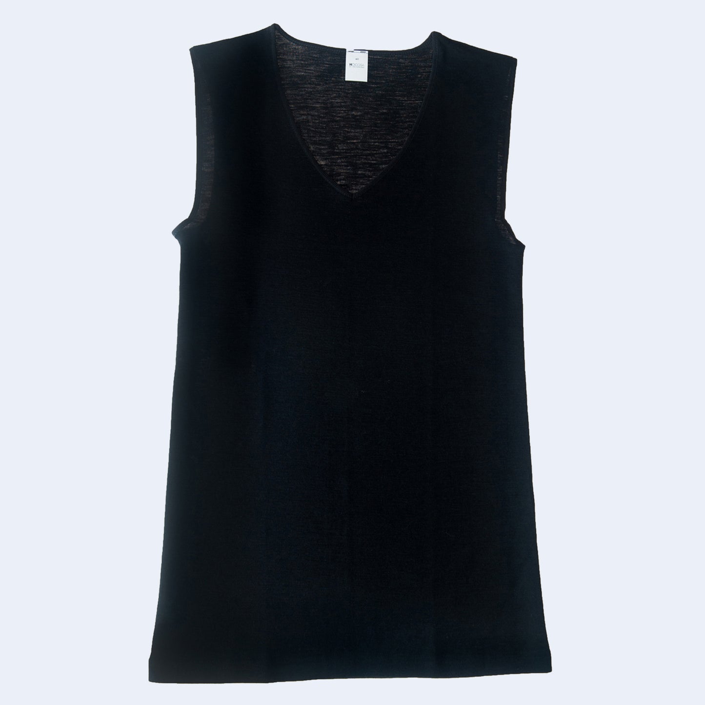 HOCOSA Women's Organic Wool/Silk Sleeveless Undershirt