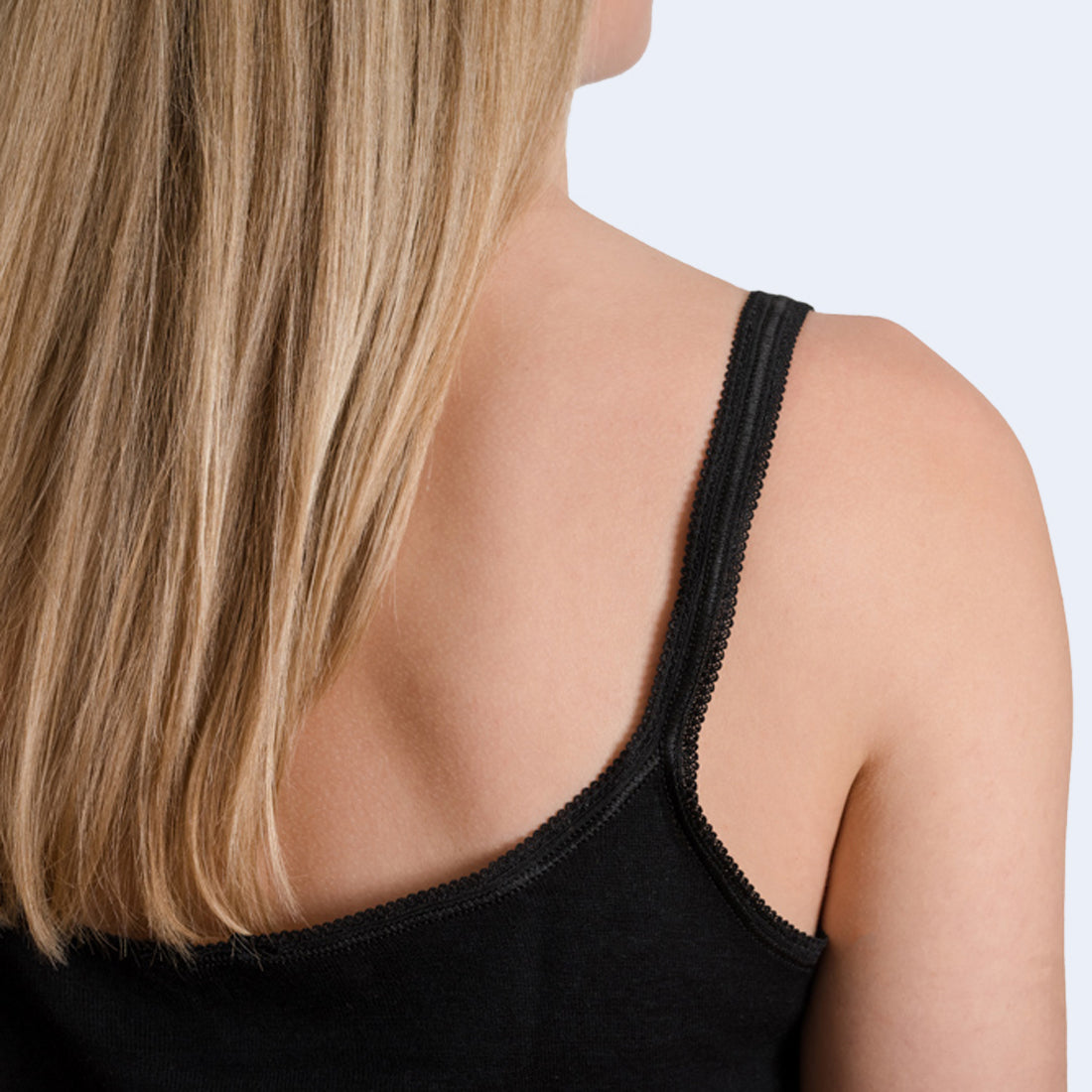 HOCOSA Women's Organic Wool/Silk Camisole