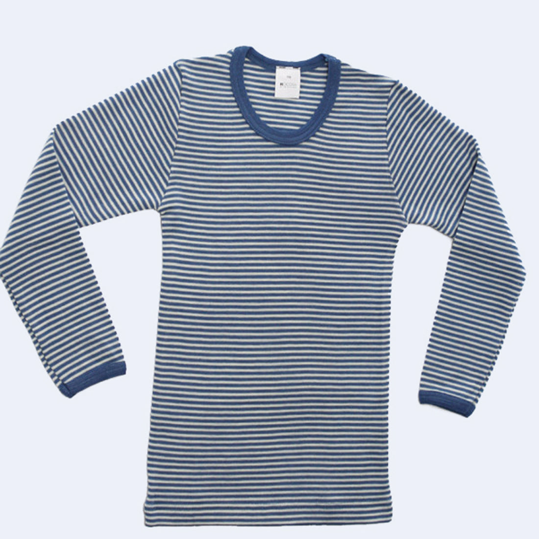 HOCOSA Kid's Organic Wool/Silk Underwear Shirt with Long Sleeves - VARIOUS COLORS