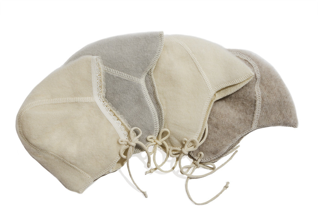 OUTLET LANACare Baby Cap in Organic Merino Wool