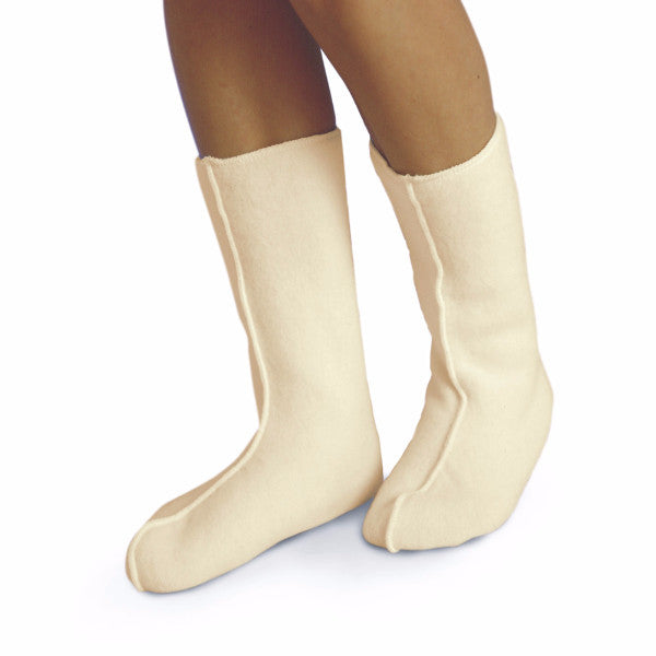 LANACare Bed Socks in Organic Merino Wool for Adults