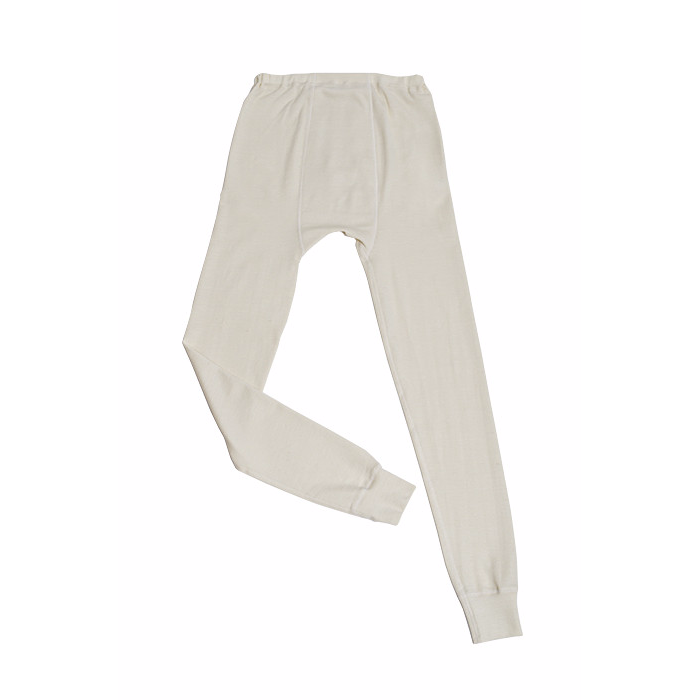 OUTLET HOCOSA Men's Organic Wool Long Underwear Pants