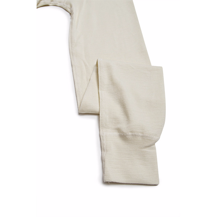 OUTLET HOCOSA Men's Organic Wool Long Underwear Pants