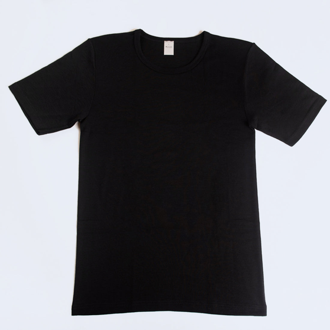 HOCOSA Unisex Organic Merino Wool/Silk Short-Sleeve Undershirt