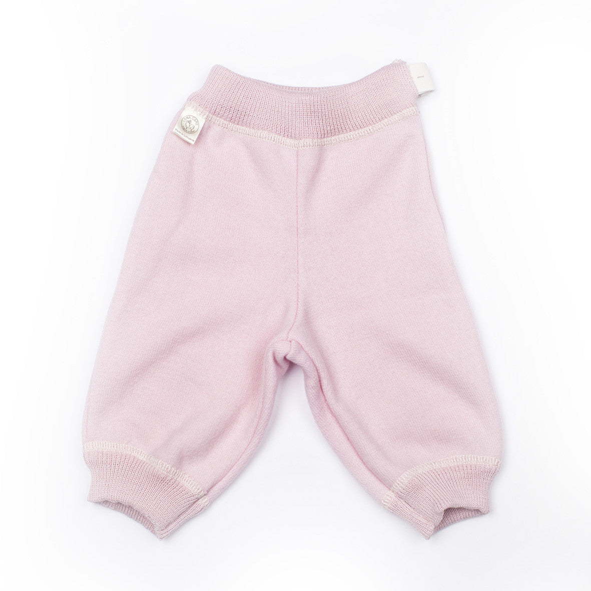 LANACare Baby/Toddler Pants in Felted Organic Merino Wool - SOFT PINK