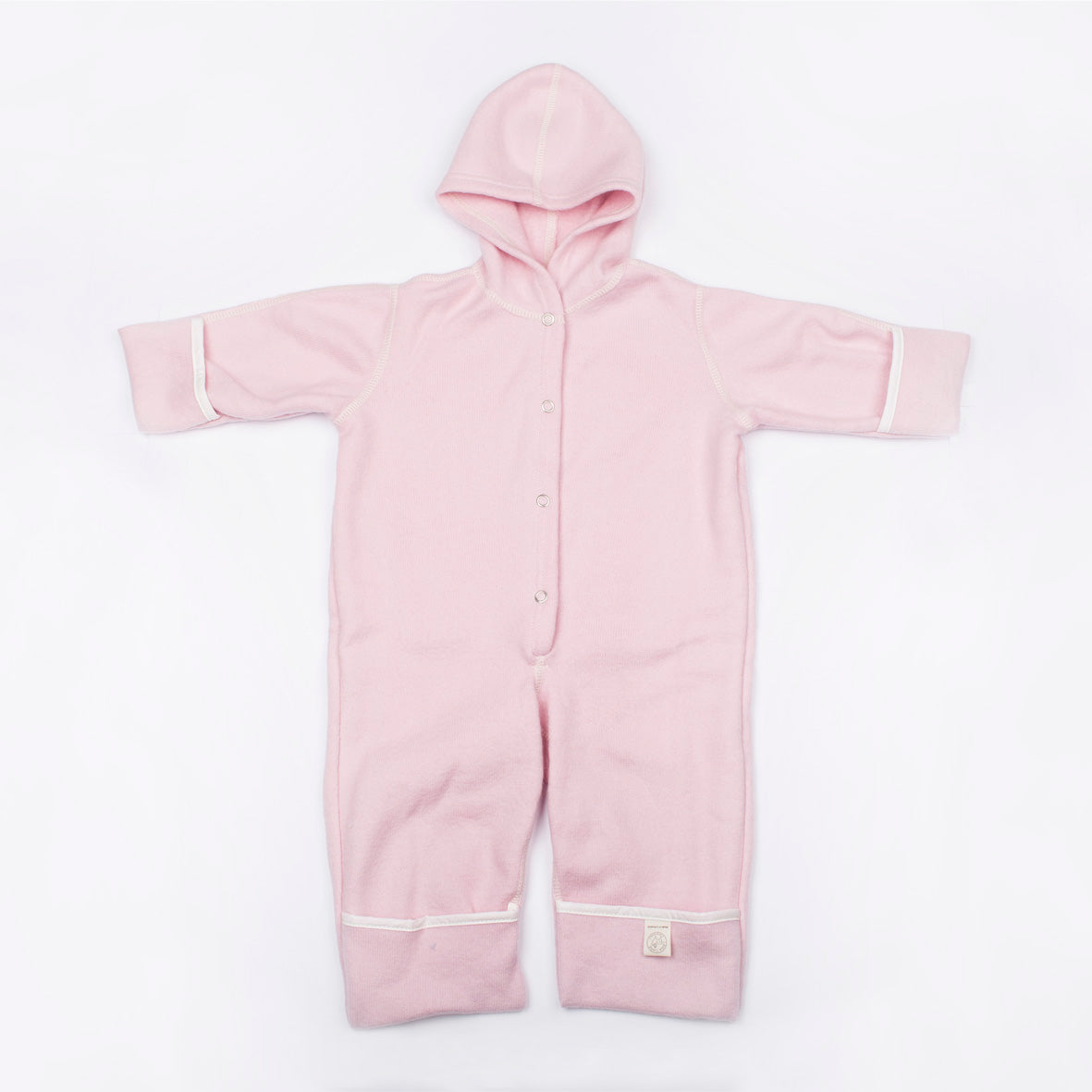 LANACare Organic Wool Overall with Hood, for Premature Baby