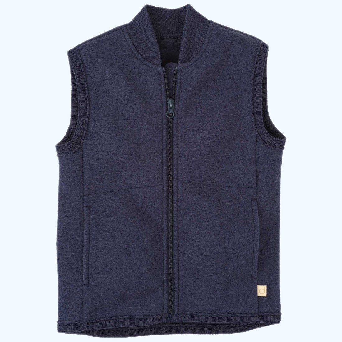 DISANA Boiled Wool Vest for Toddlers/Kids