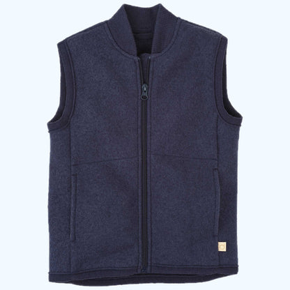 DISANA Boiled Wool Vest for Toddlers/Kids
