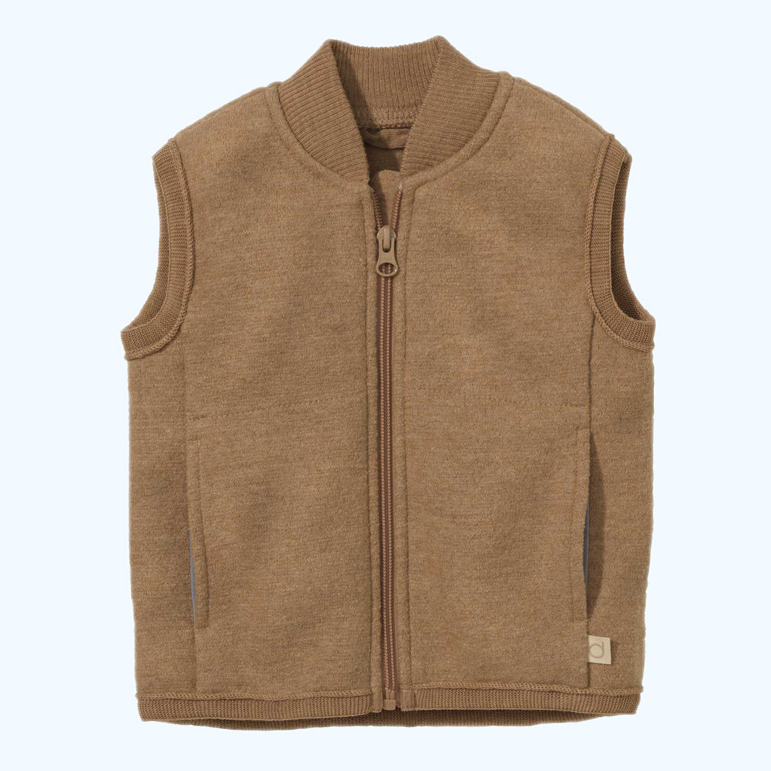 DISANA Boiled Wool Vest for Toddlers/Kids