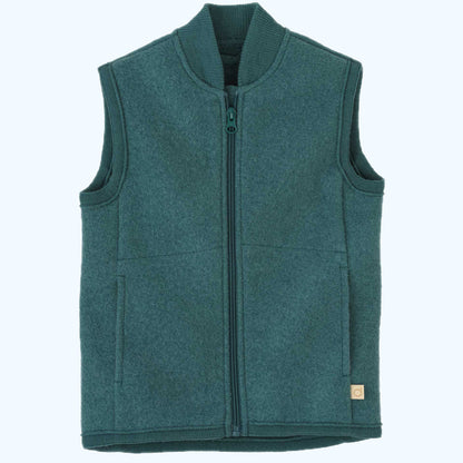DISANA Boiled Wool Vest for Toddlers/Kids