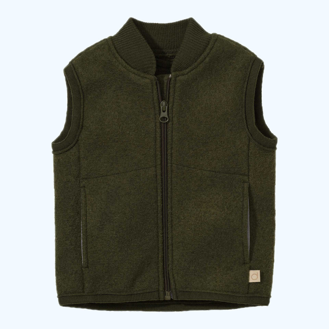 DISANA Boiled Wool Vest for Toddlers/Kids