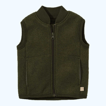 DISANA Boiled Wool Vest for Toddlers/Kids