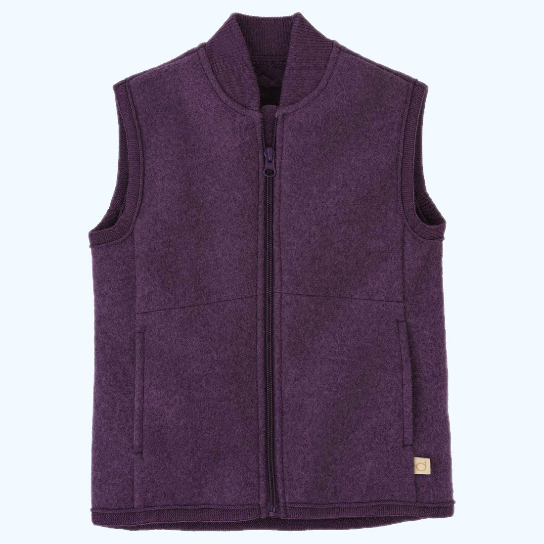 DISANA Boiled Wool Vest for Toddlers/Kids