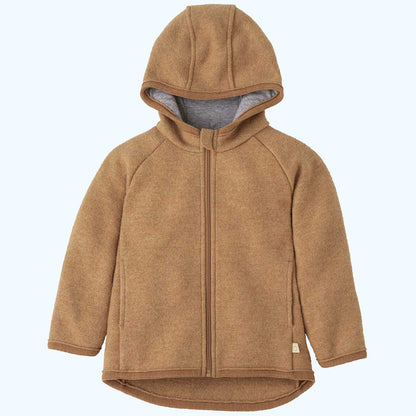 DISANA Kids Boiled Wool Zip Jacket