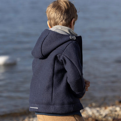 DISANA Kids Boiled Wool Outdoor Jacket