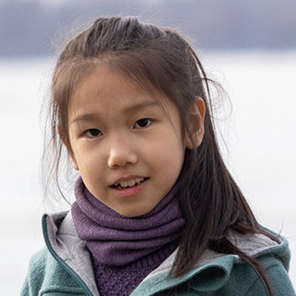 DISANA Kids Tube Scarf in Organic Merino Wool