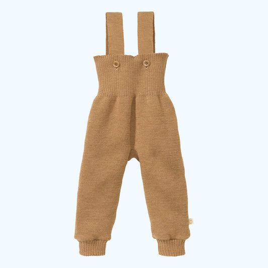 OUTLET DISANA Knitted Wool Bib Pants for Baby/Toddler