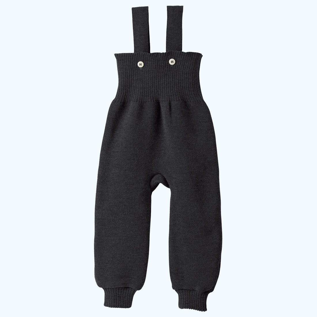 DISANA Knitted Wool Bib Pants for Baby/Toddler – Danish