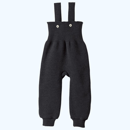 DISANA Knitted Wool Bib Pants for Baby/Toddler