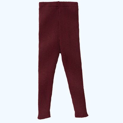 DISANA Organic Merino Wool Leggings for Babies & Kids