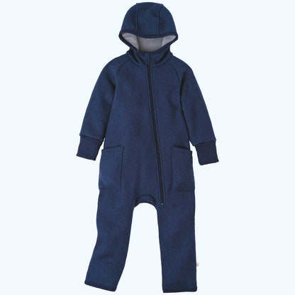 DISANA Boiled Wool Zip-Up Overall