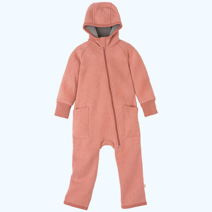 DISANA Boiled Wool Zip-Up Overall