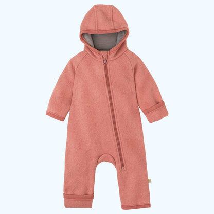 DISANA Boiled Wool Zip-Up Overall