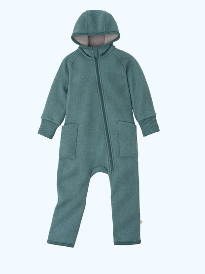 DISANA Boiled Wool Zip-Up Overall