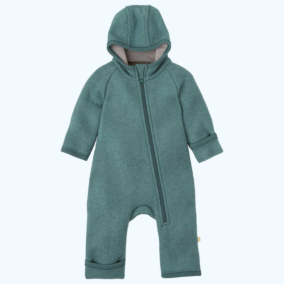 DISANA Boiled Wool Zip-Up Overall