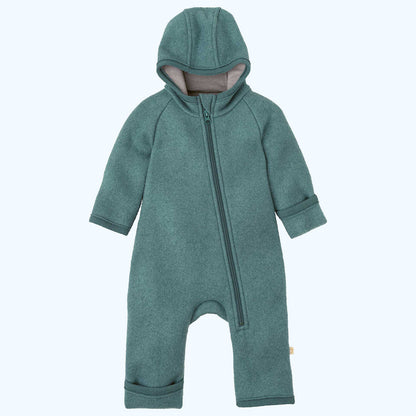 DISANA Boiled Wool Zip-Up Overall