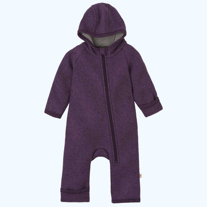 DISANA Boiled Wool Zip-Up Overall