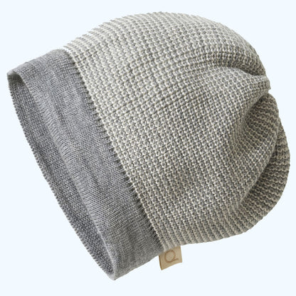 DISANA Organic Merino Wool Beanie/Pull-On Hat for All Ages