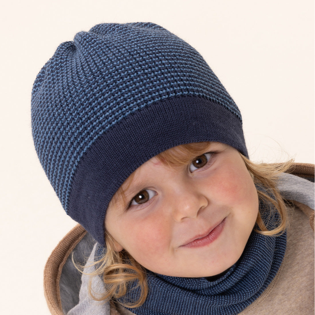 DISANA Organic Merino Wool Beanie/Pull-On Hat for All Ages