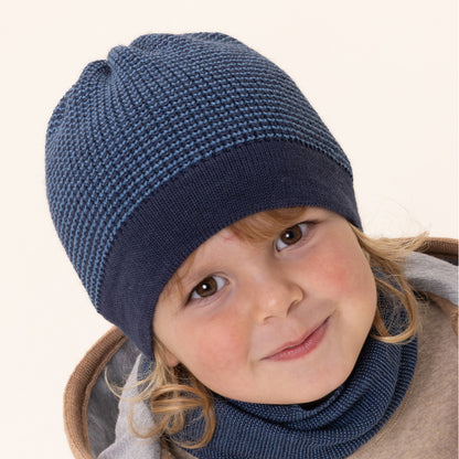 DISANA Organic Merino Wool Beanie/Pull-On Hat for All Ages