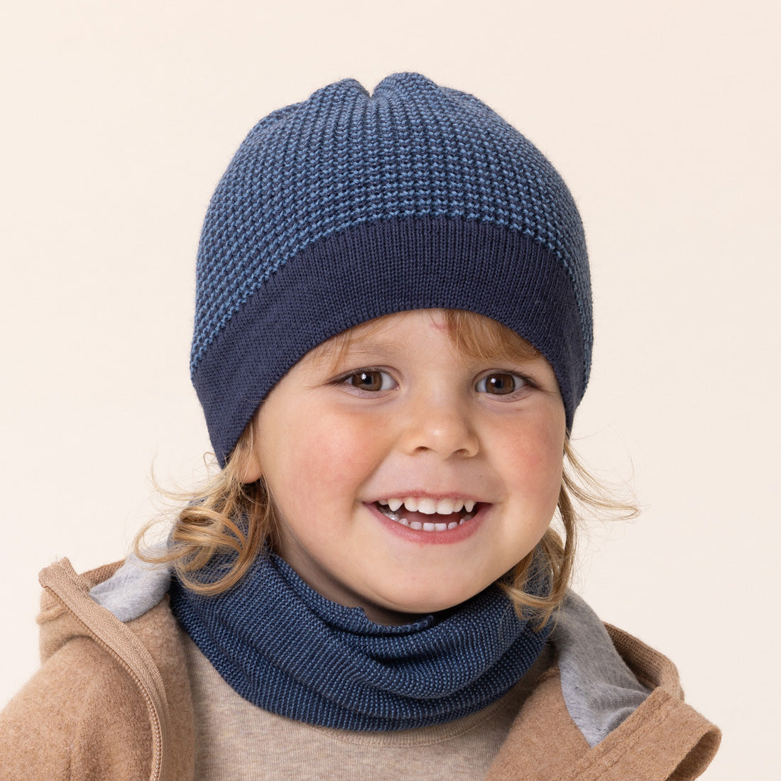 DISANA Organic Merino Wool Beanie/Pull-On Hat for All Ages