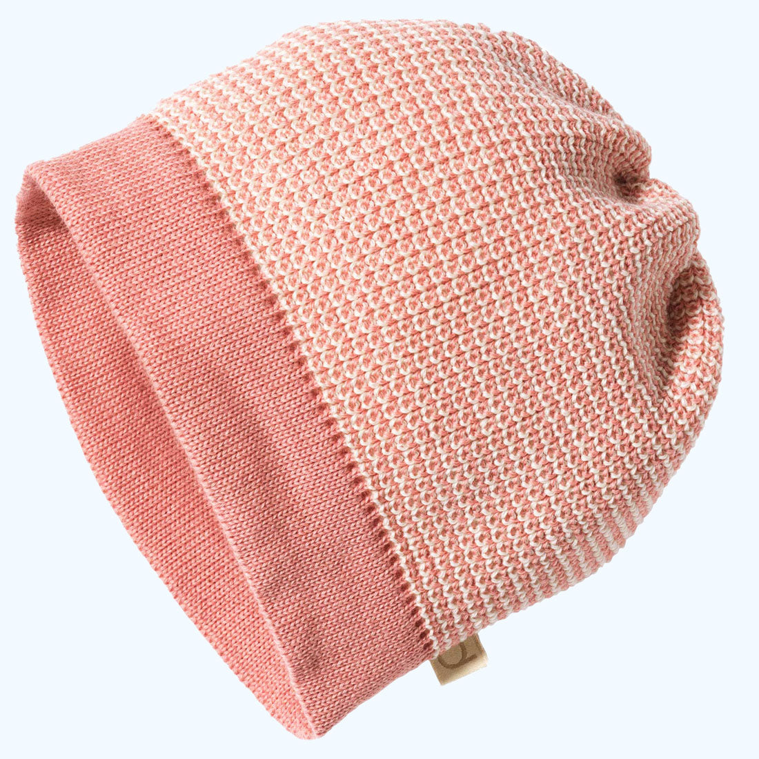 DISANA Organic Merino Wool Beanie/Pull-On Hat for All Ages